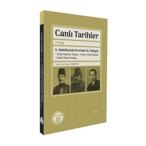 Canlı Tarihler IV. Kitap Canlı Tarihler IV. Kitap