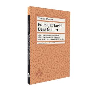 Edebiyat Tarihi Ders Notları Edebiyat Tarihi Ders Notları